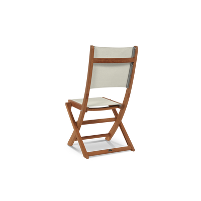 Dalton 9-Piece Teak Outdoor Family Dining Set in Black with Extensions and Folding Chairs