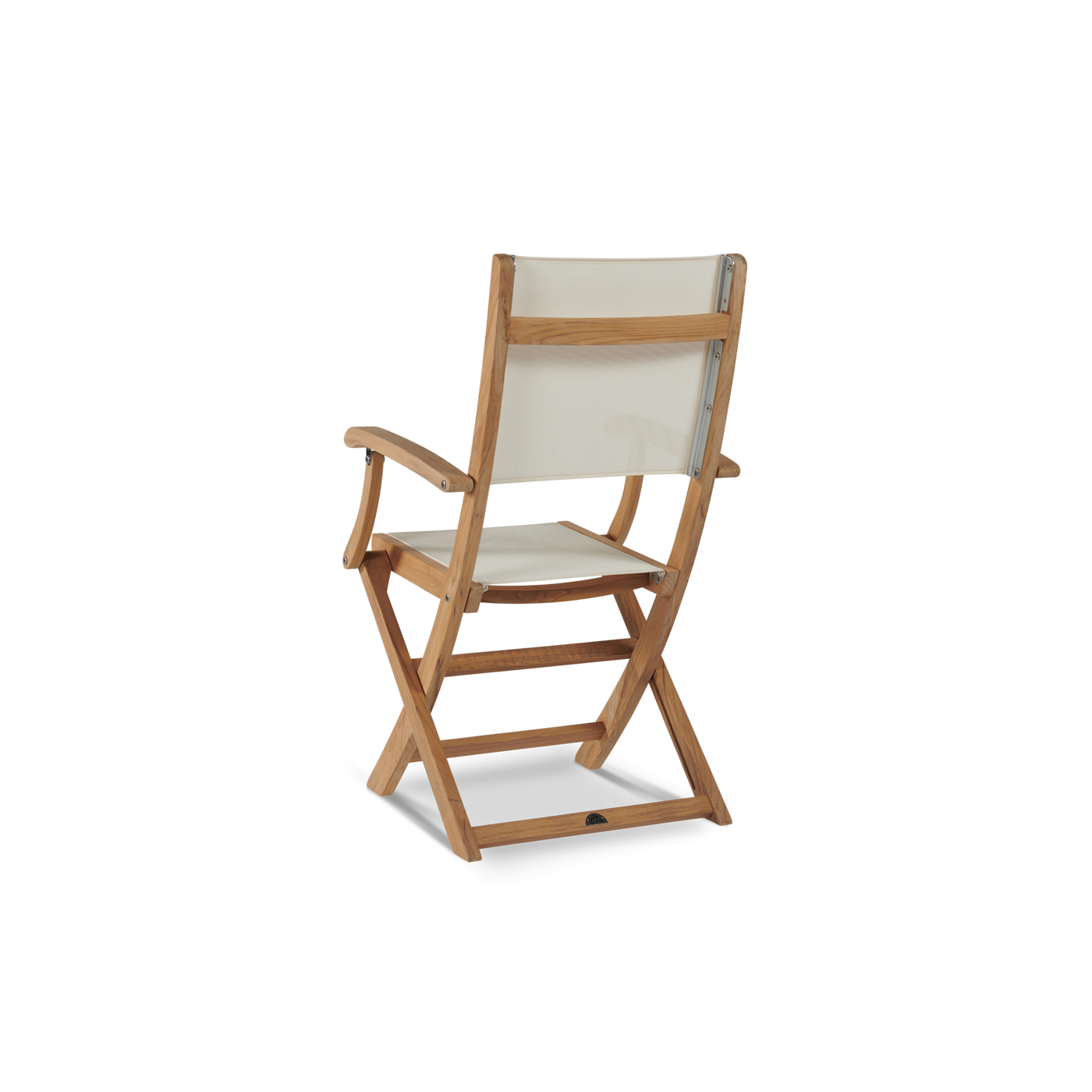 Dalton 9-Piece Teak Outdoor Family Dining Set in Black with Extensions and Folding Chairs