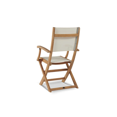 Dalton 9-Piece Teak Outdoor Family Dining Set in Black with Extensions and Folding Chairs