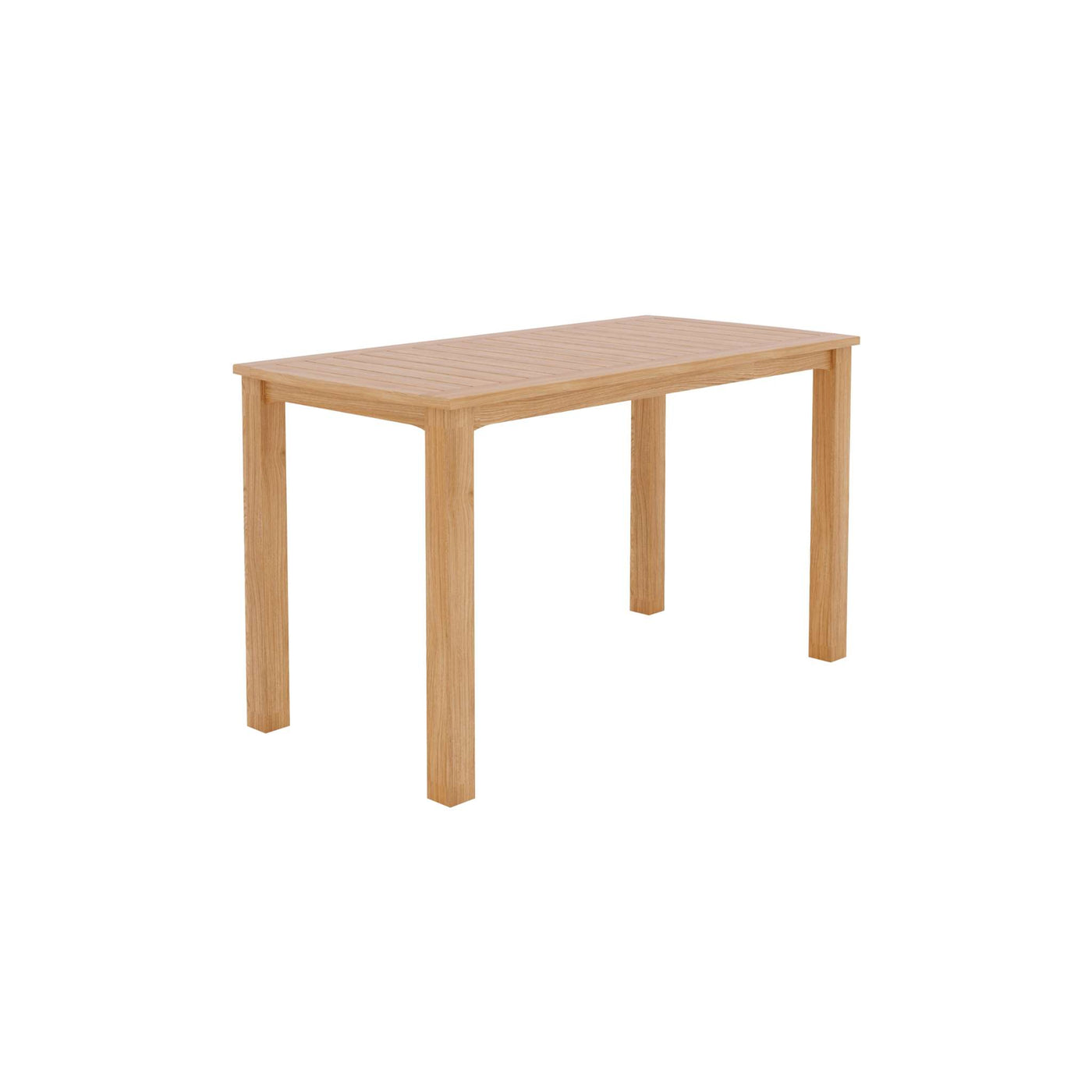 La Costa 5-Piece Teak Outdoor Counter Height Dining Set