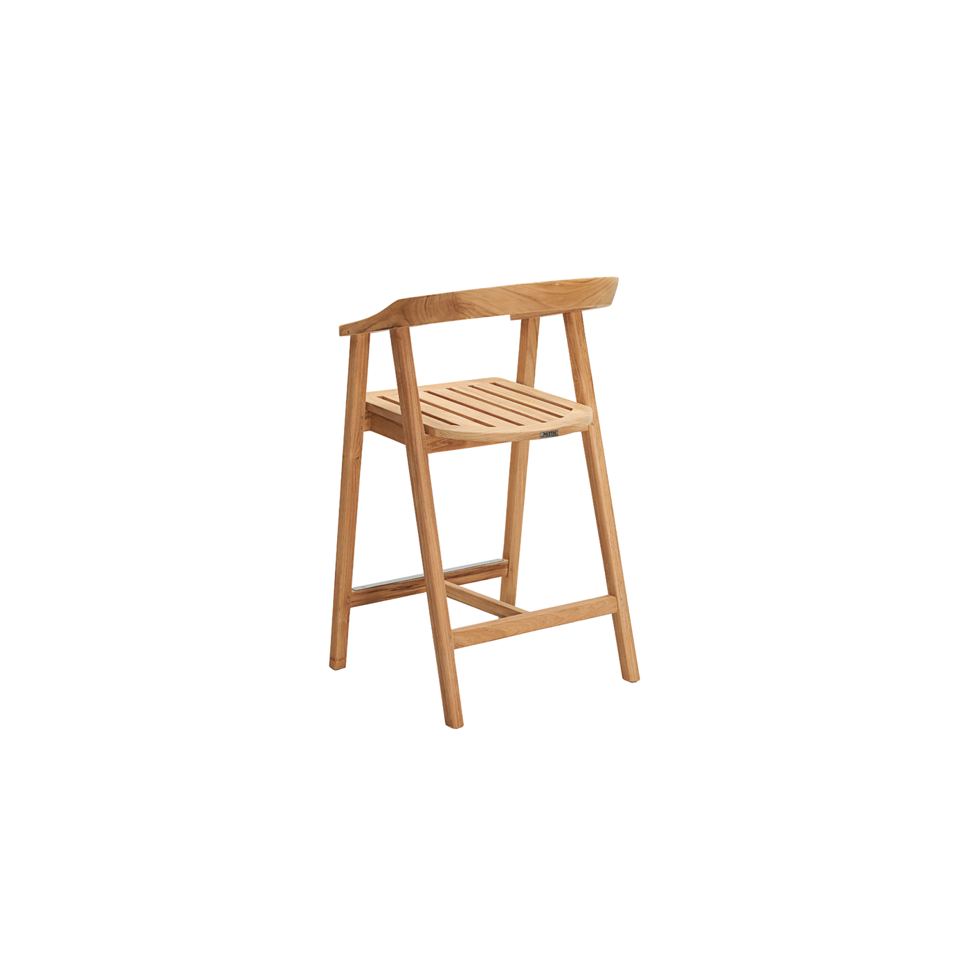 La Costa 5-Piece Teak Outdoor Counter Height Dining Set