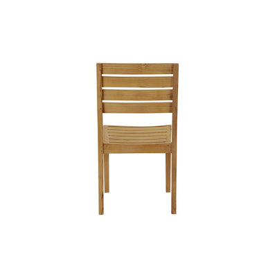 Manorhouse 9-Piece Rectangular Teak Outdoor Family Dining Set with Extendable Table