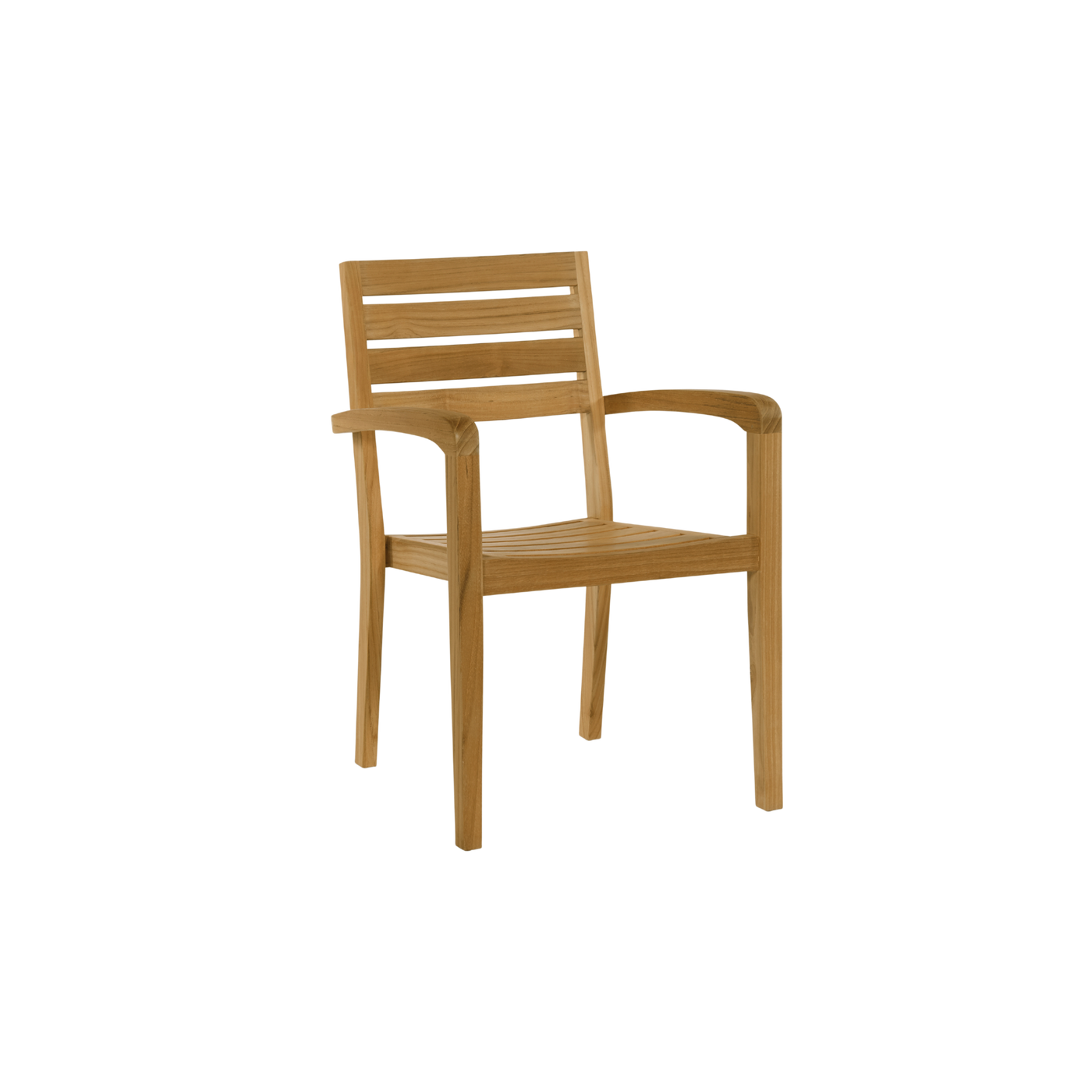 Manorhouse 9-Piece Rectangular Teak Outdoor Family Dining Set with Extendable Table