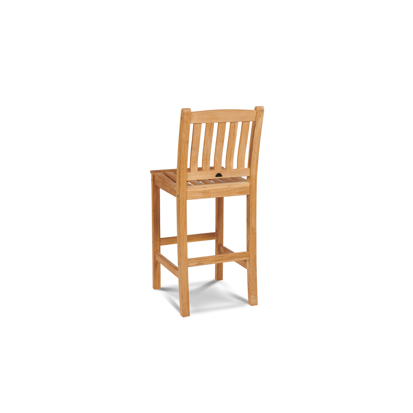 Oasis 3-Piece Square Teak Outdoor Bar Height Dining Set