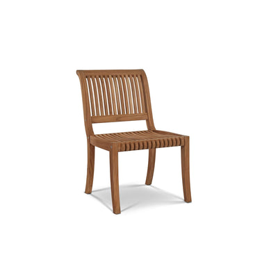 Palm 5-Piece Round Teak Outdoor Dining Set