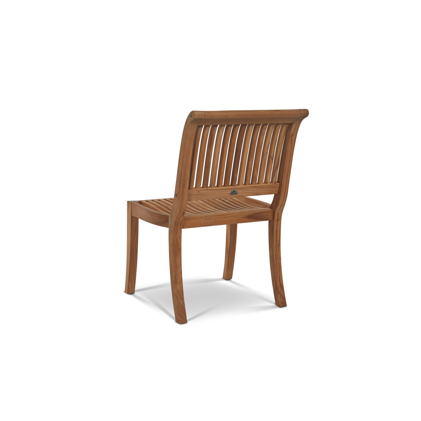Palm 5-Piece Round Teak Outdoor Dining Set