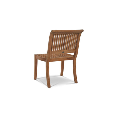 Palm 5-Piece Round Teak Outdoor Dining Set