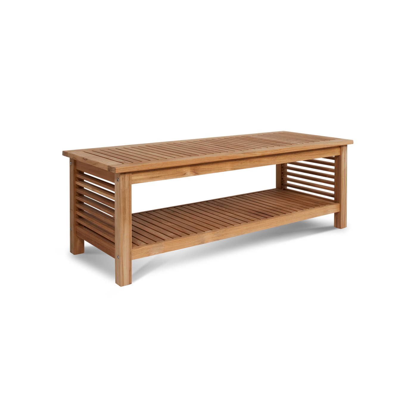 Summer 5-Piece Teak Outdoor Patio Deep Seating Set with Subrella Canvas Cushion