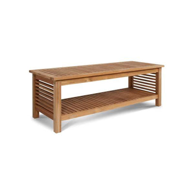 Summer Rectangular Teak Outdoor Coffee Table