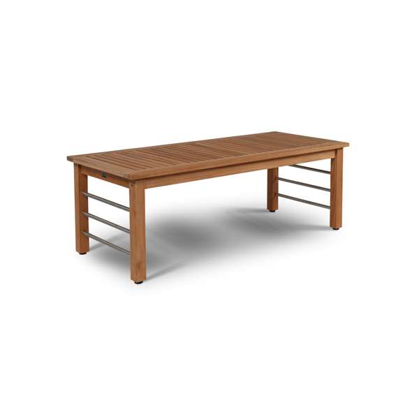 SoHo Rectangular Teak Outdoor Coffee Table