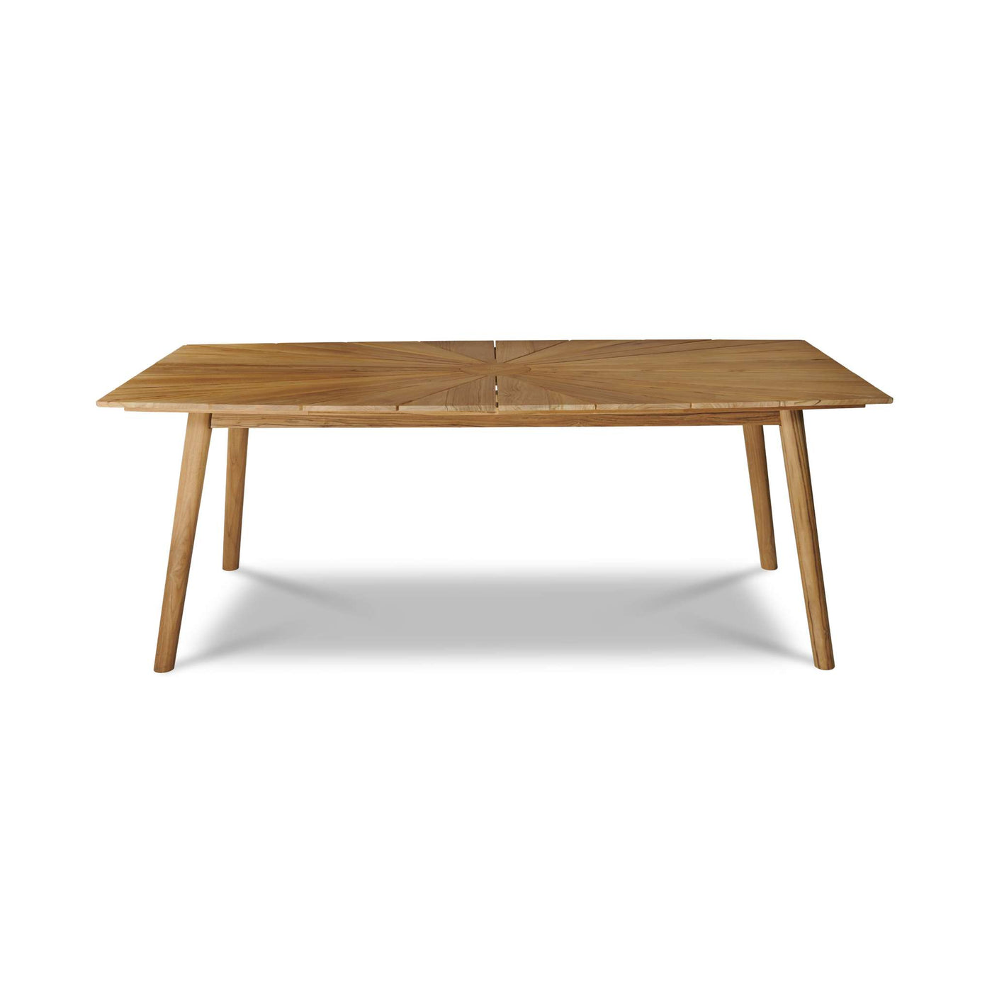 Cambria Rectangular Teak Outdoor Dining Table