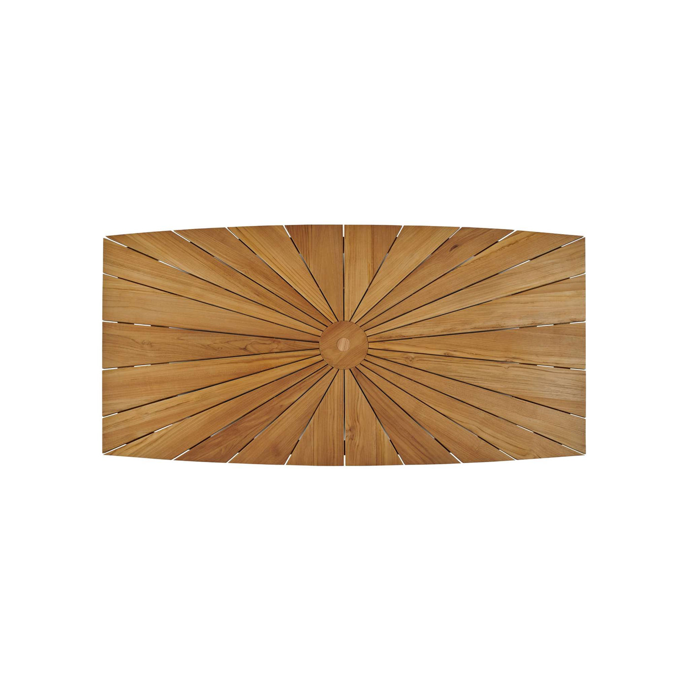 Cambria Rectangular Teak Outdoor Dining Table