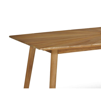 Cambria Rectangular Teak Outdoor Dining Table