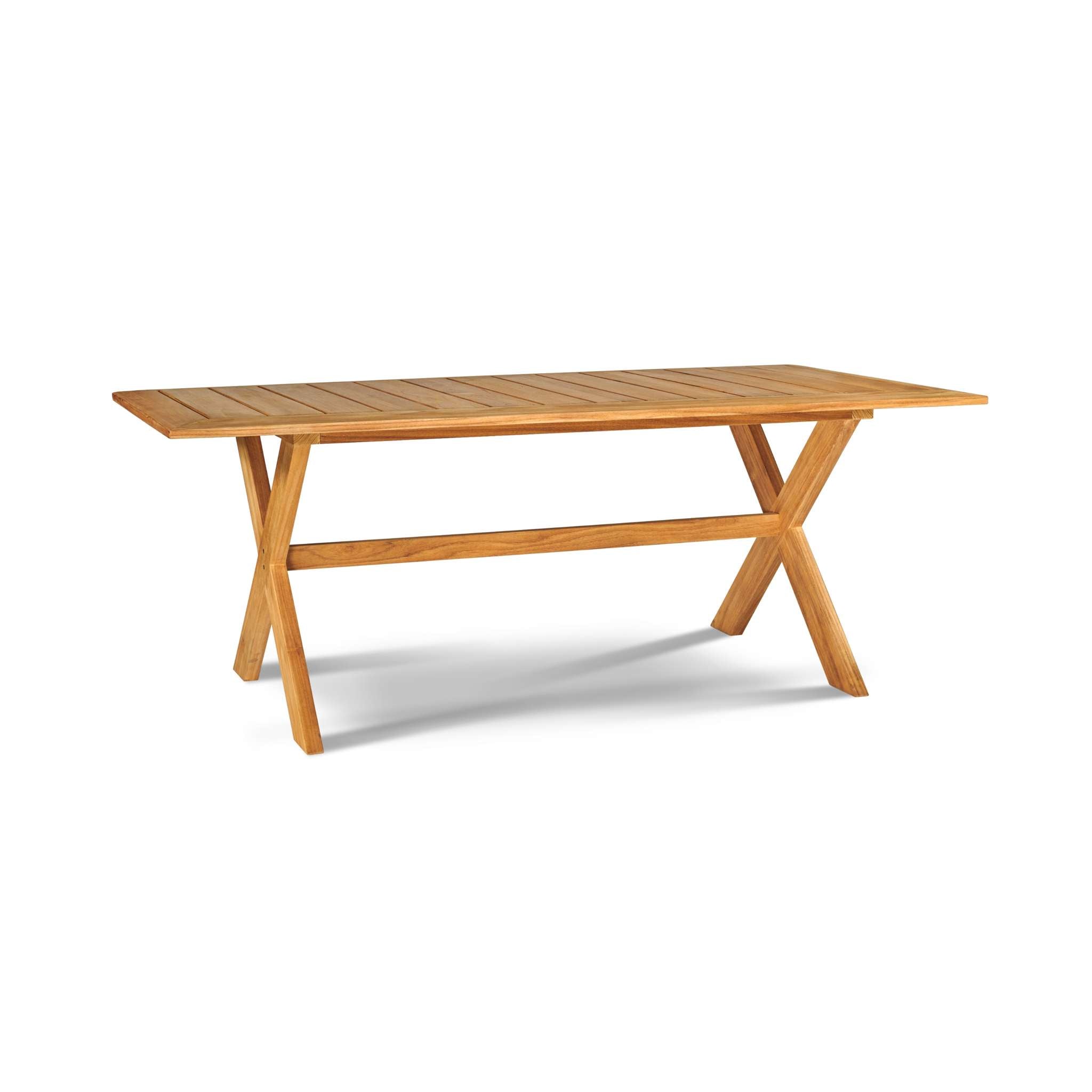 Oakville Rectangular Teak Outdoor Dining Table