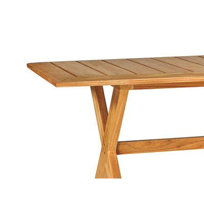Oakville Rectangular Teak Outdoor Dining Table