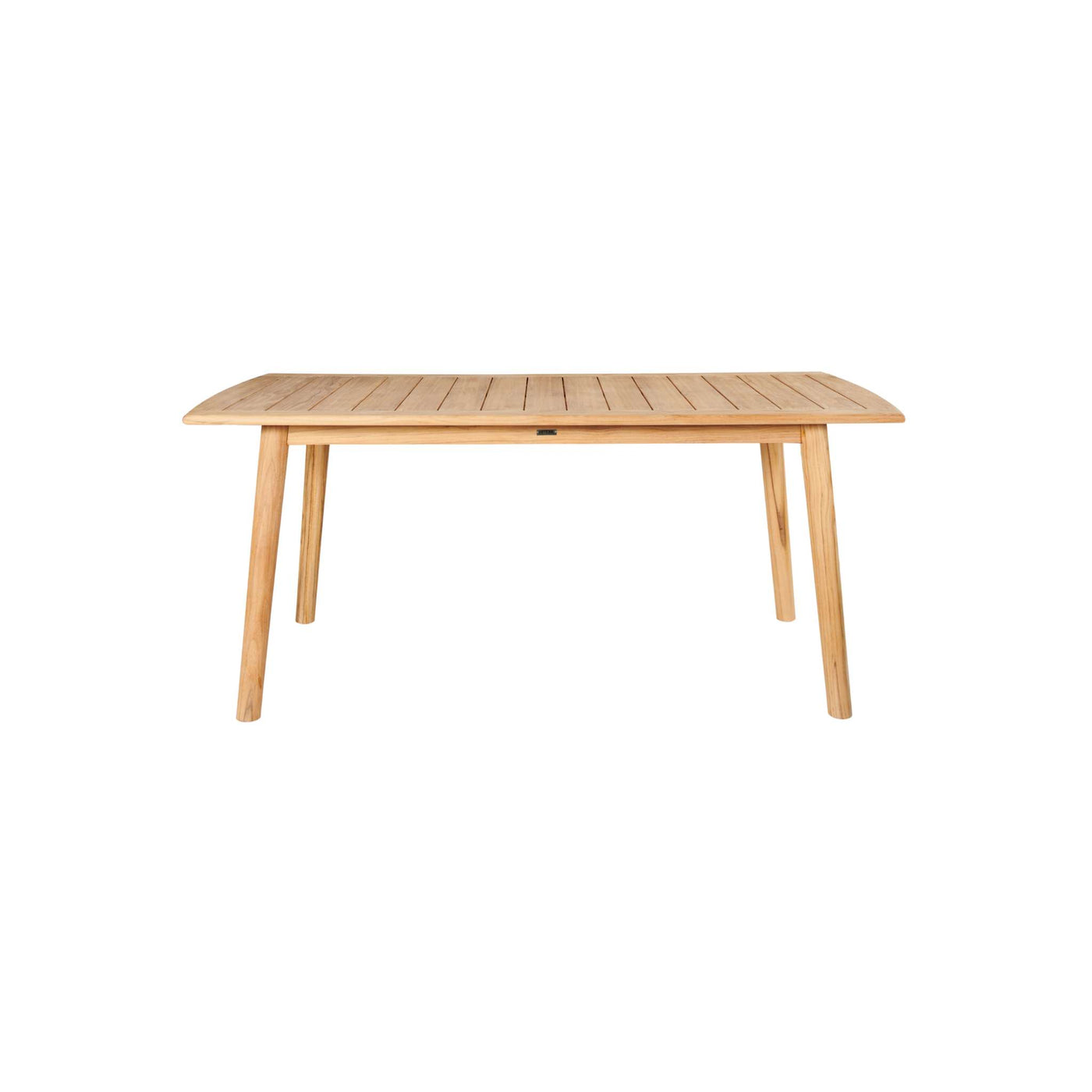 Modurn Rectangular Teak Outdoor Dining Table