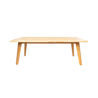 La Costa 84-inch Rectangular Teak Outdoor Wide-plank Dining Table