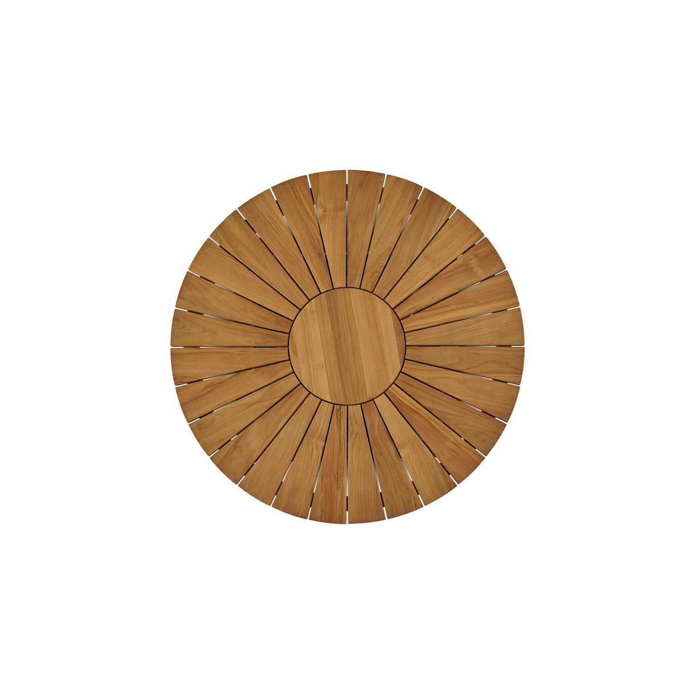Cambria Round Teak Outdoor Dining Table