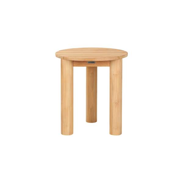 Rudolph Round Teak Outdoor Side Table