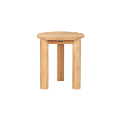 Rudolph Round Teak Outdoor Side Table