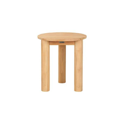 Rudolph Round Teak Outdoor Side Table