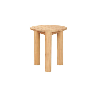 Rudolph Round Teak Outdoor Side Table