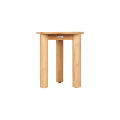 Rudolph Round Teak Outdoor Side Table