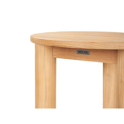 Rudolph Round Teak Outdoor Side Table