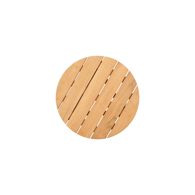 Rudolph Round Teak Outdoor Side Table