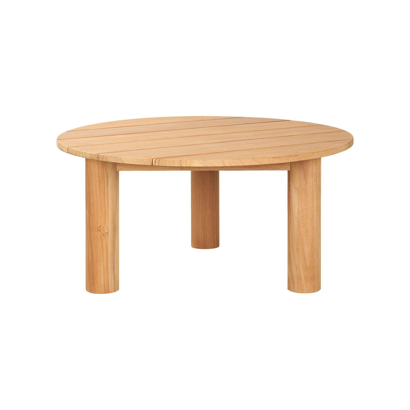 Rudolph Round Teak Outdoor Coffee Table