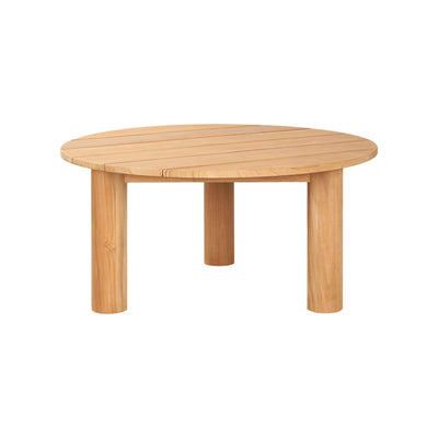Rudolph Round Teak Outdoor Coffee Table