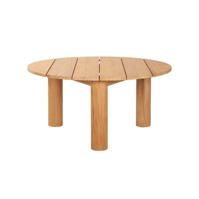Rudolph Round Teak Outdoor Coffee Table