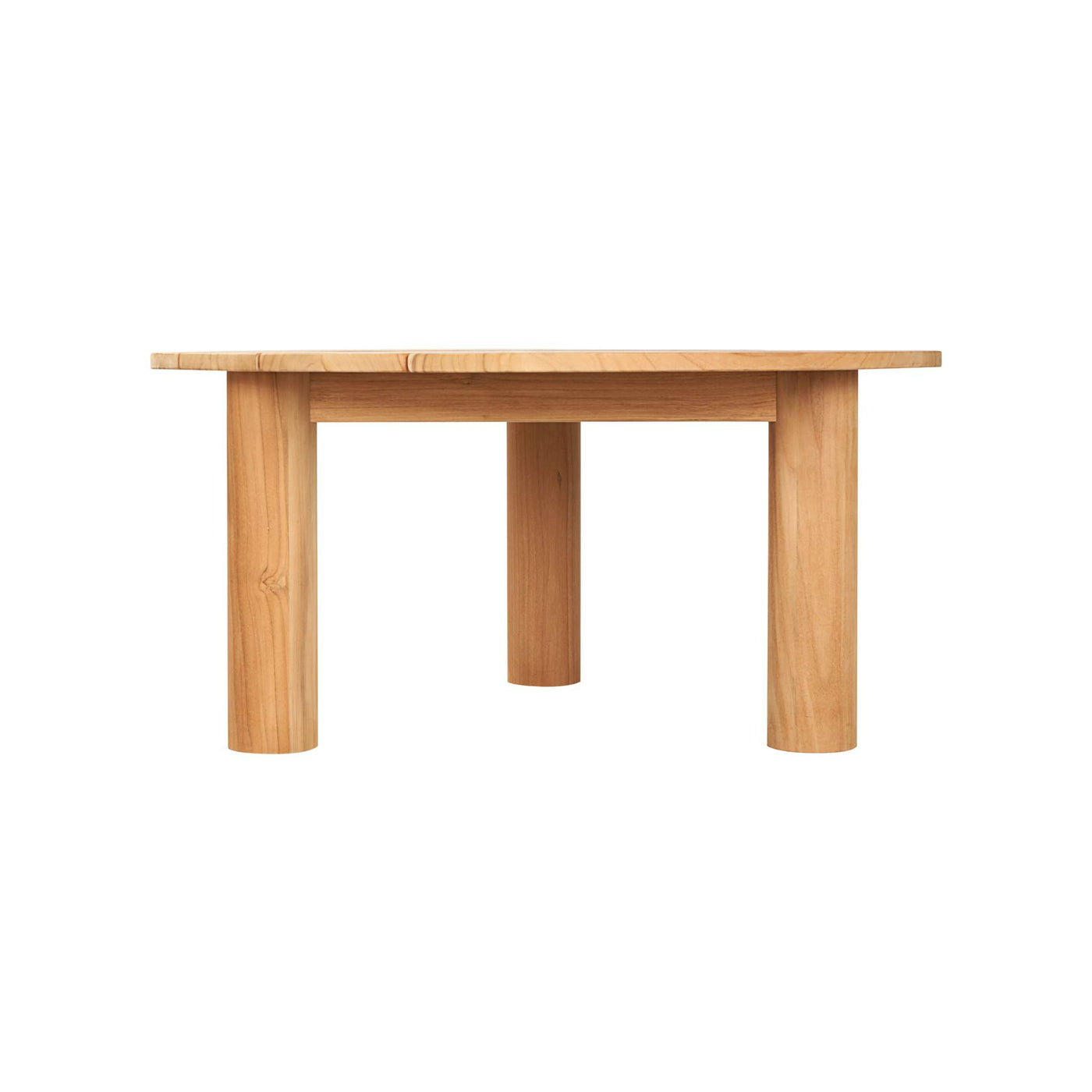 Rudolph Round Teak Outdoor Coffee Table