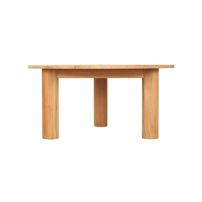 Rudolph Round Teak Outdoor Coffee Table