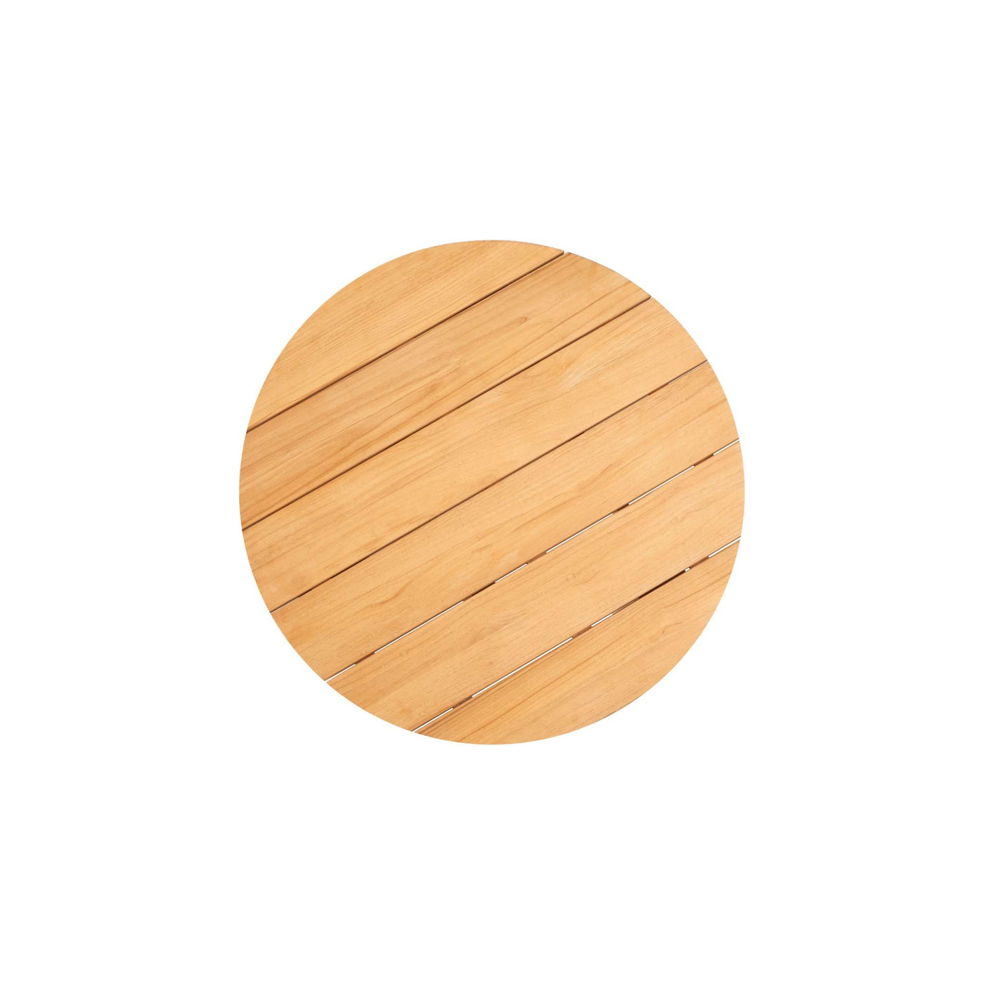 Rudolph Round Teak Outdoor Coffee Table