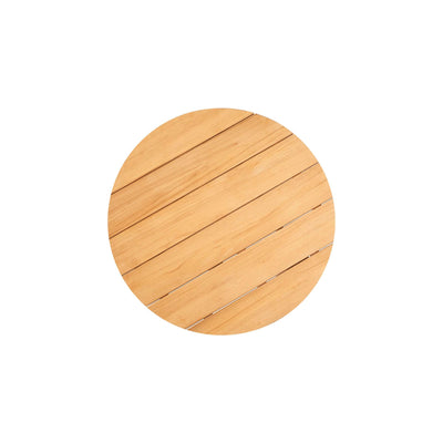 Rudolph Round Teak Outdoor Coffee Table