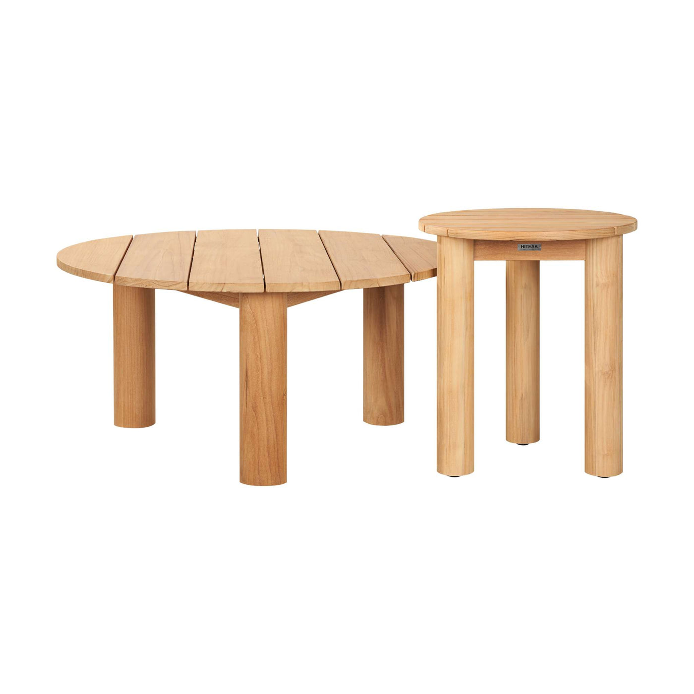 Rudolph Round Teak Outdoor Coffee Table