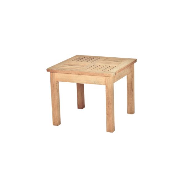 Dane Square Teak Outdoor Side Table