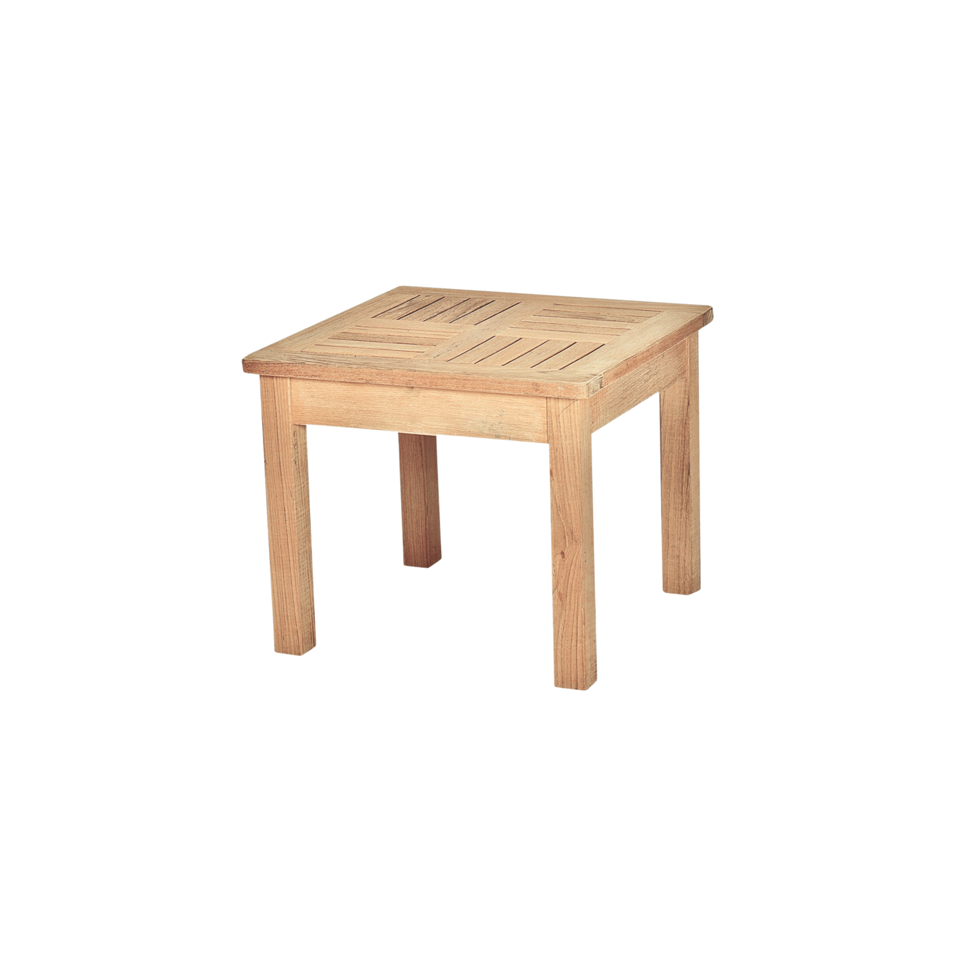 Dane Square Teak Outdoor Side Table