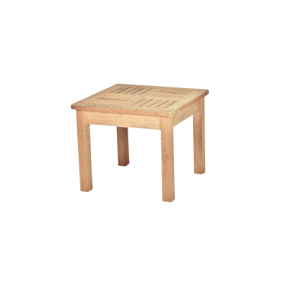 Dane Square Teak Outdoor Side Table