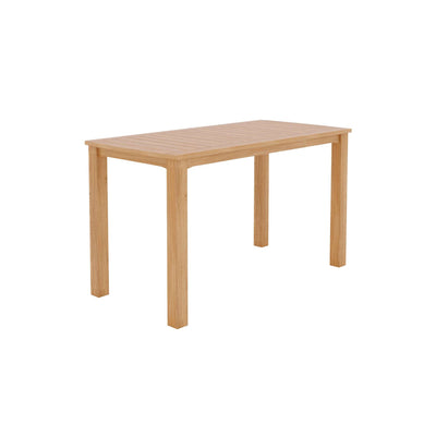 Mirador Rectangular Teak Outdoor Counter Height Table