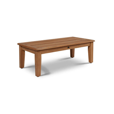 Grande Rectangular Teak Outdoor Coffee Table
