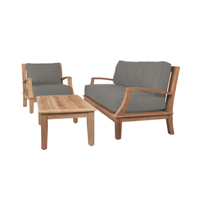 Grande Rectangular Teak Outdoor Coffee Table