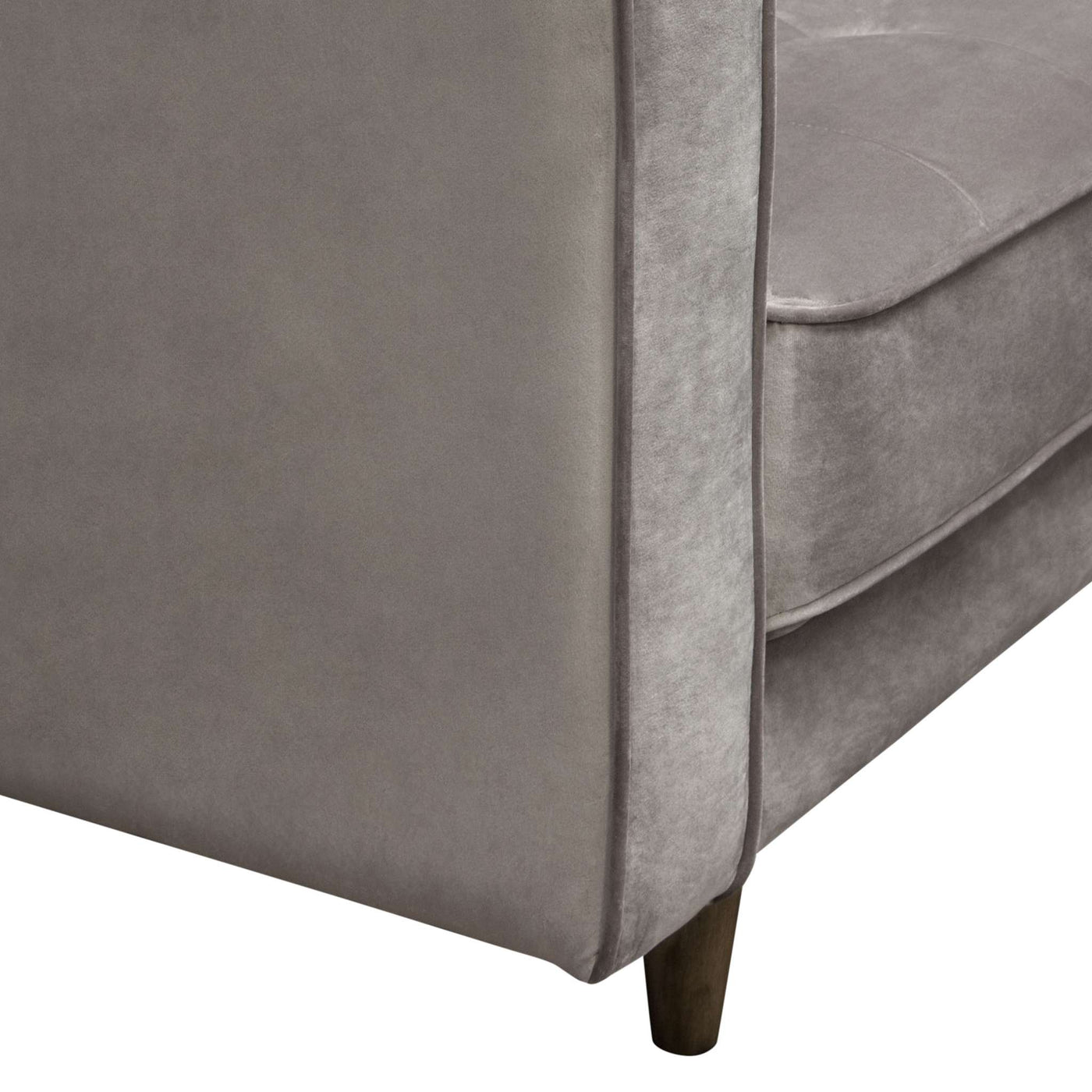 Juniper Tufted Chair in Velvet by Diamond Sofa