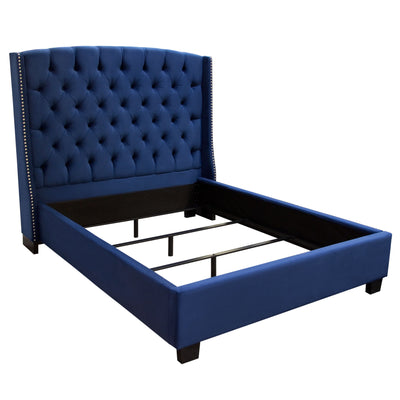 Majestic Tufted Velvet w/ Nail Head Accent by Diamond Sofa