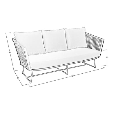 Orion 3 Seat Sofa