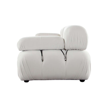 Paloma Modular Sectional Sofa in Velvet by Diamond Sofa