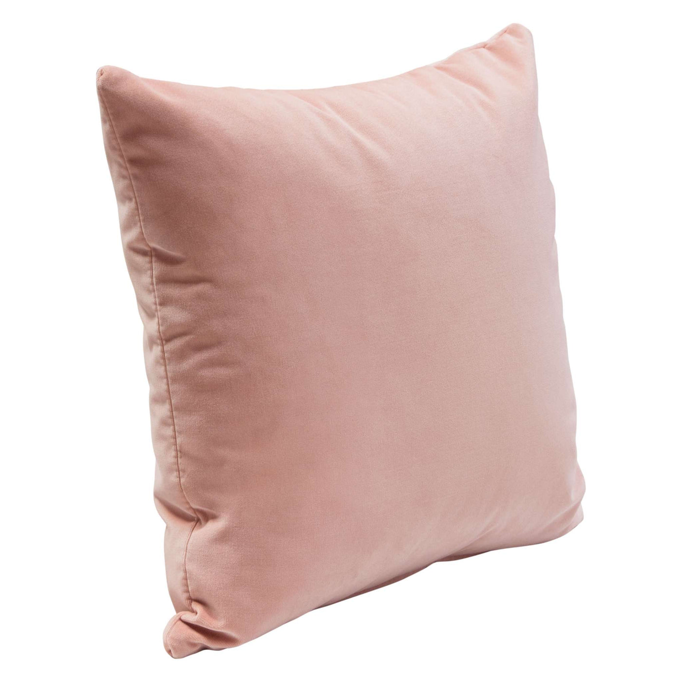 Set of (2) 16" Square Accent Pillows in Rust Orange Velvet by Diamond Sofa