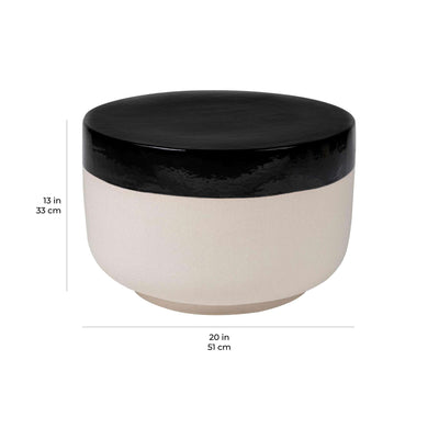 Serenity Grazed Side Table 20"