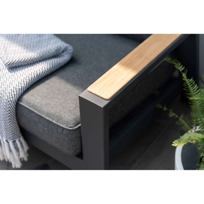 Amazonia Luxem 6 Seater Seating Set